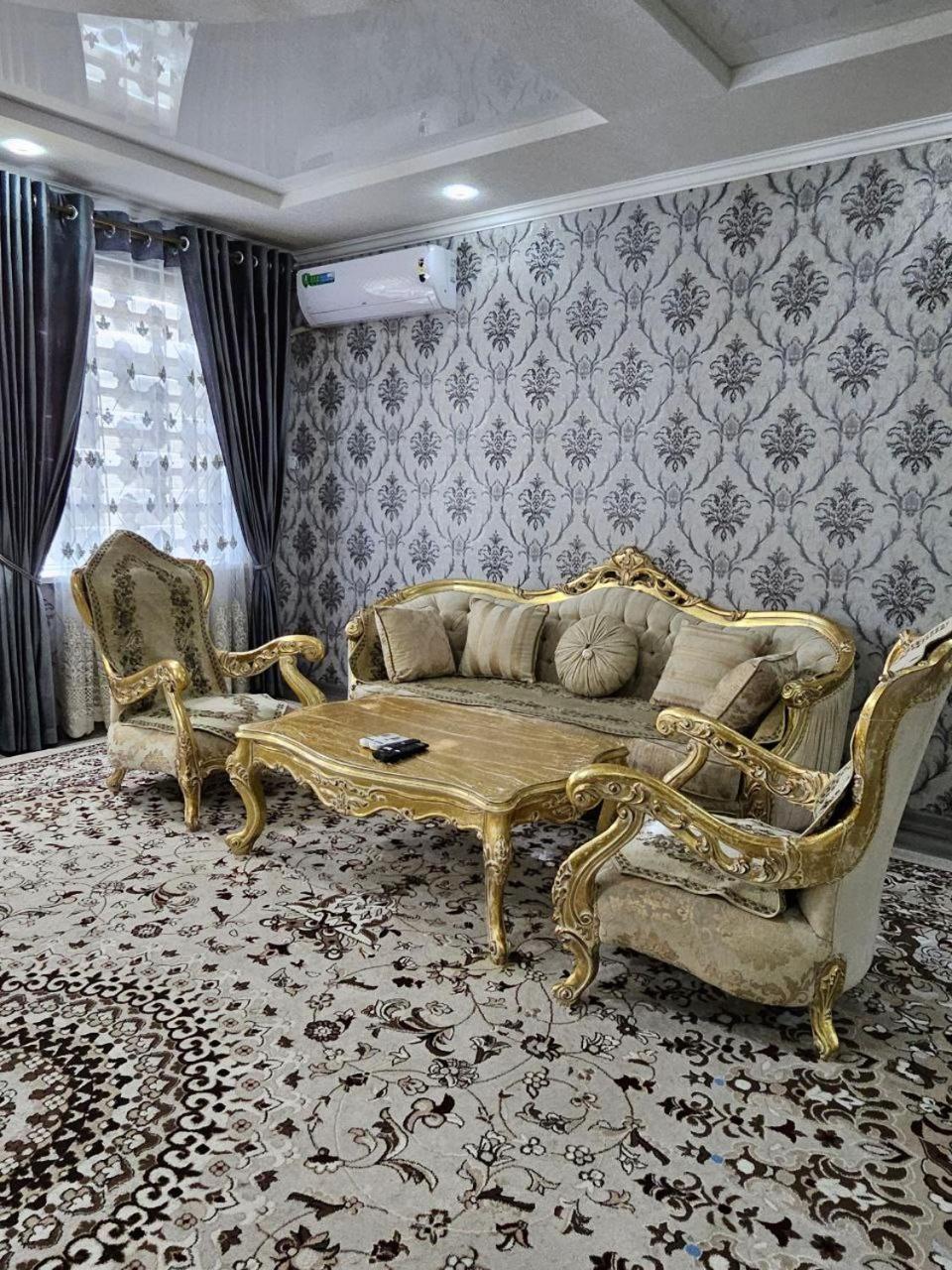 Apartment Bonushka Самарканд Екстериор снимка